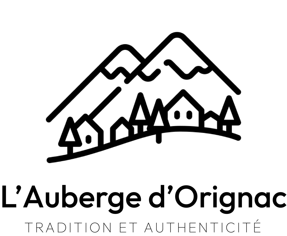 Logo L'Auberge d'Orignac