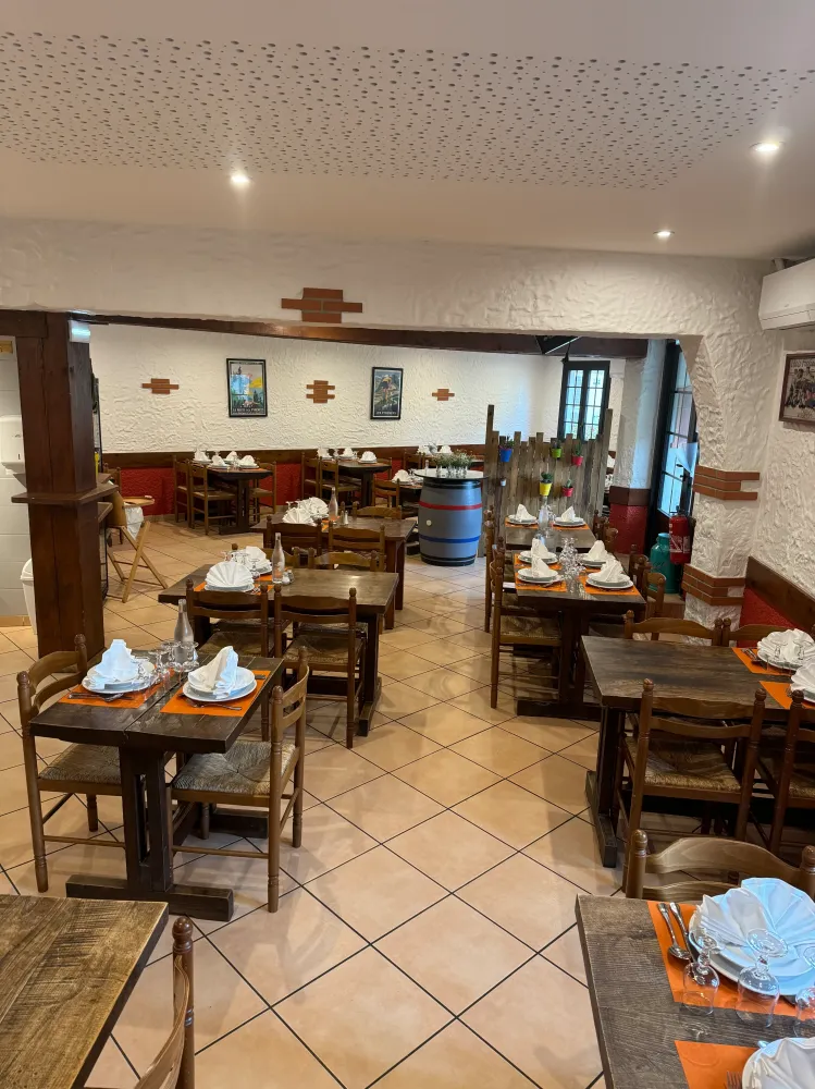 restaurant près des thermes de Bagnères de Bigorre près de Trébons
