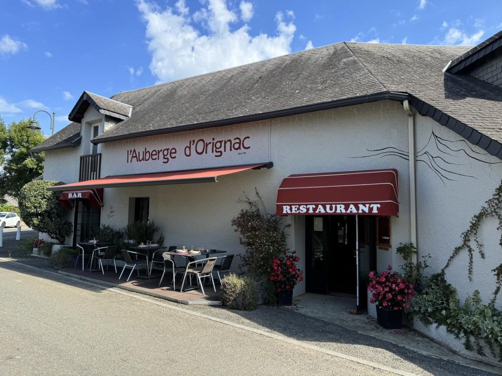 L'Auberge d'Orignac